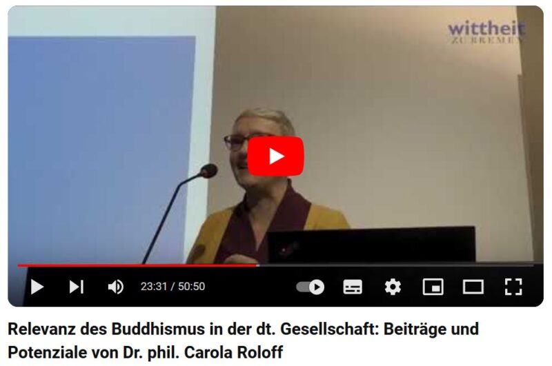 Relevanz des Buddhismus in der deutschen Gesellschaft
